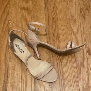 Abound Brand Women's Nude Strappy Heels